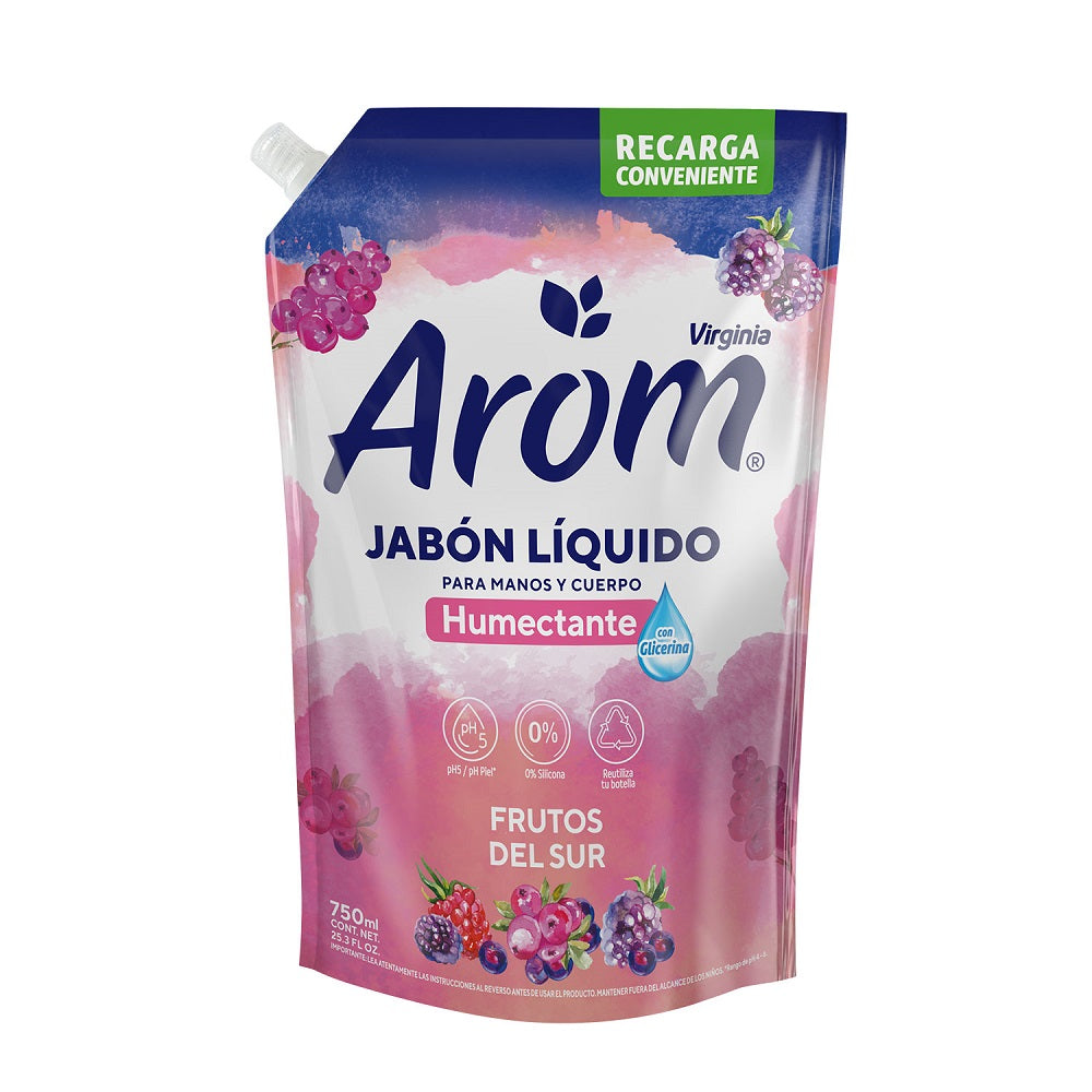 Jabón Liquido Doypack Frutos Del Sur 750 Ml