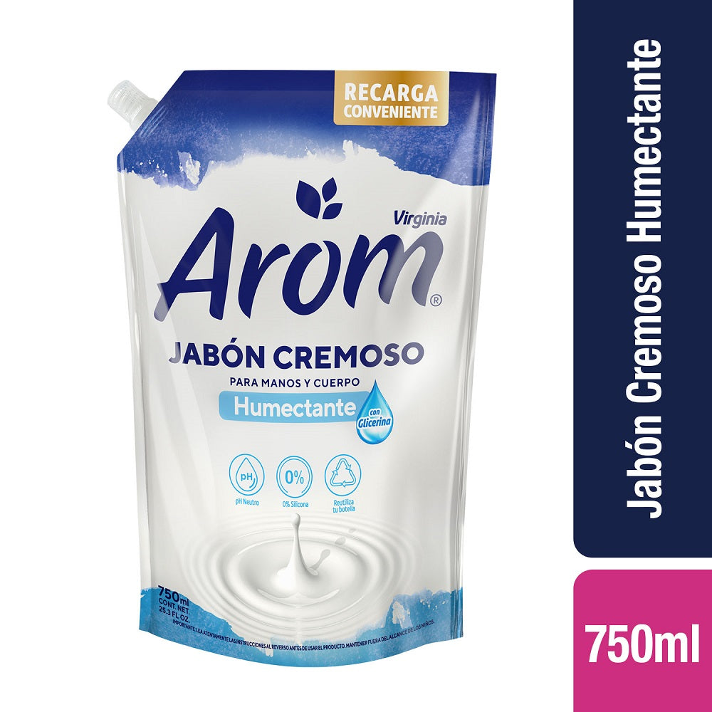Jabon Liquido Doypack Cremoso 750 Ml