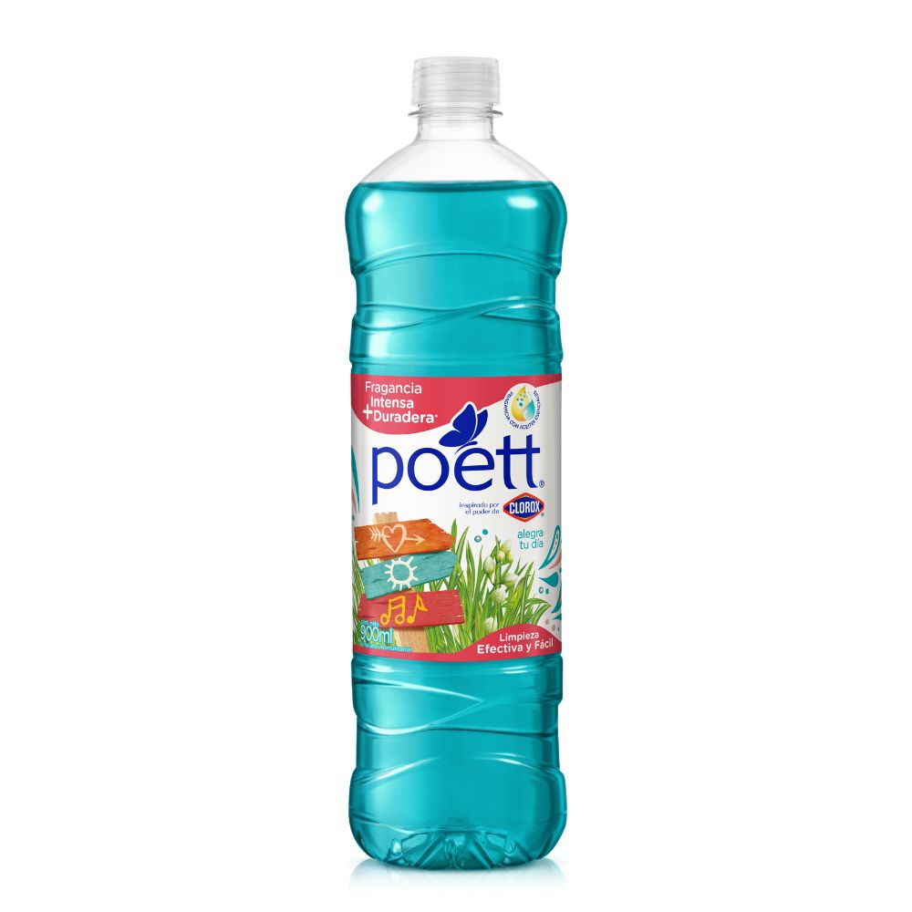 Limpiador Pisos Aroma Alegra Tu Dia 900 Ml