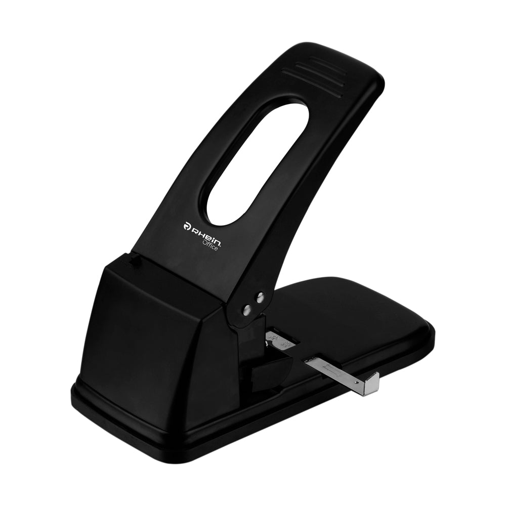 Perforadora Alto Poder Metal Negra 100 Hojas