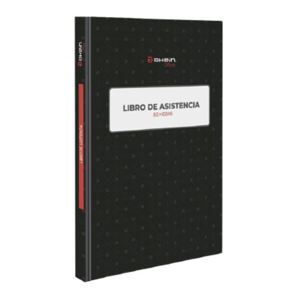 Libro Asistencia Del Personal 50 Hojas