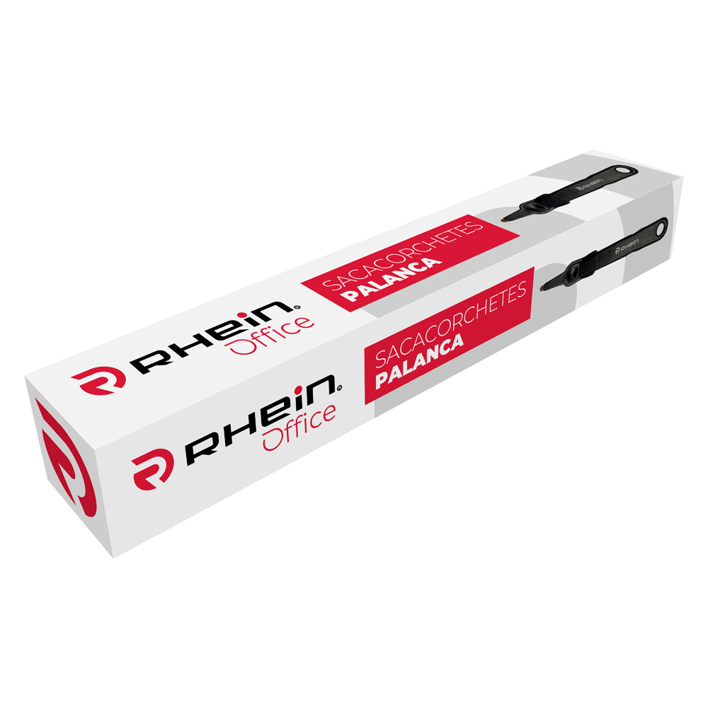 Sacacorchete Palanca Negro