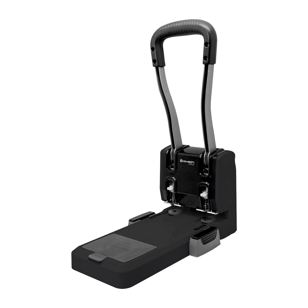 Perforadora Alto Poder Metal Negra 150 Hojas
