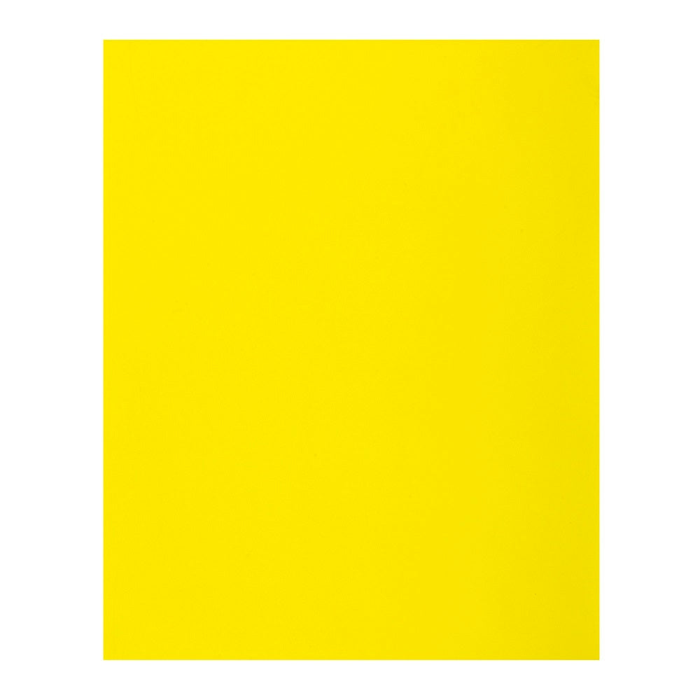 Cartulina Amarilla 55X75Cm
