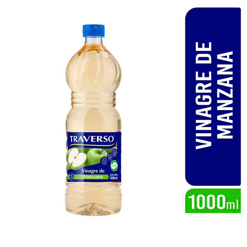 Vinagre Manzana Botella 1 Lt