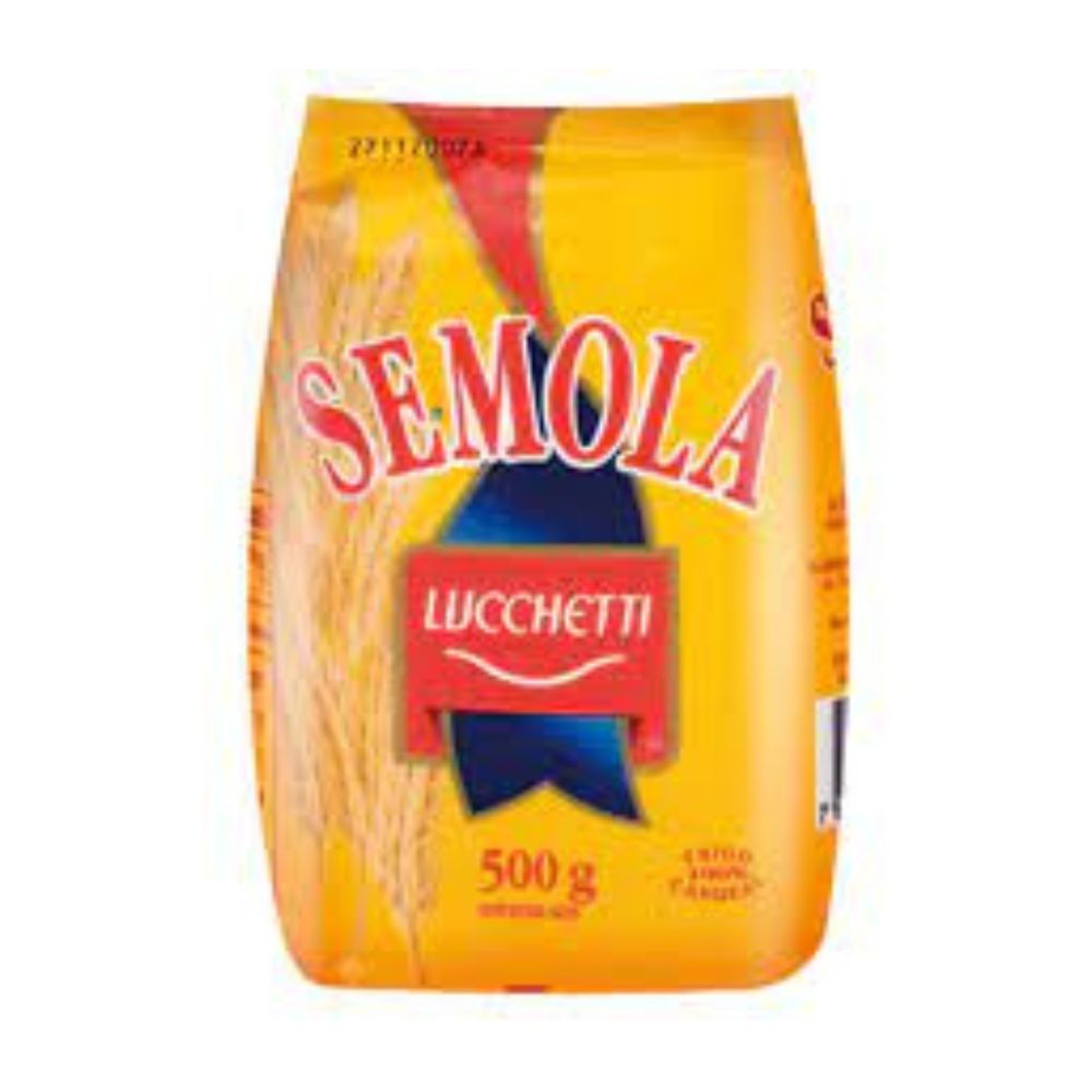 Sémola Bolsa 500 Gr
