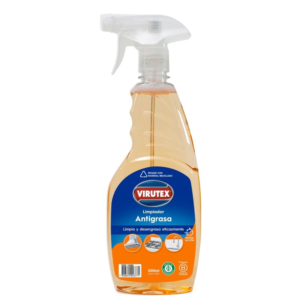 Limpiador Antigrasa Biodegradable Gatillo 500 Ml