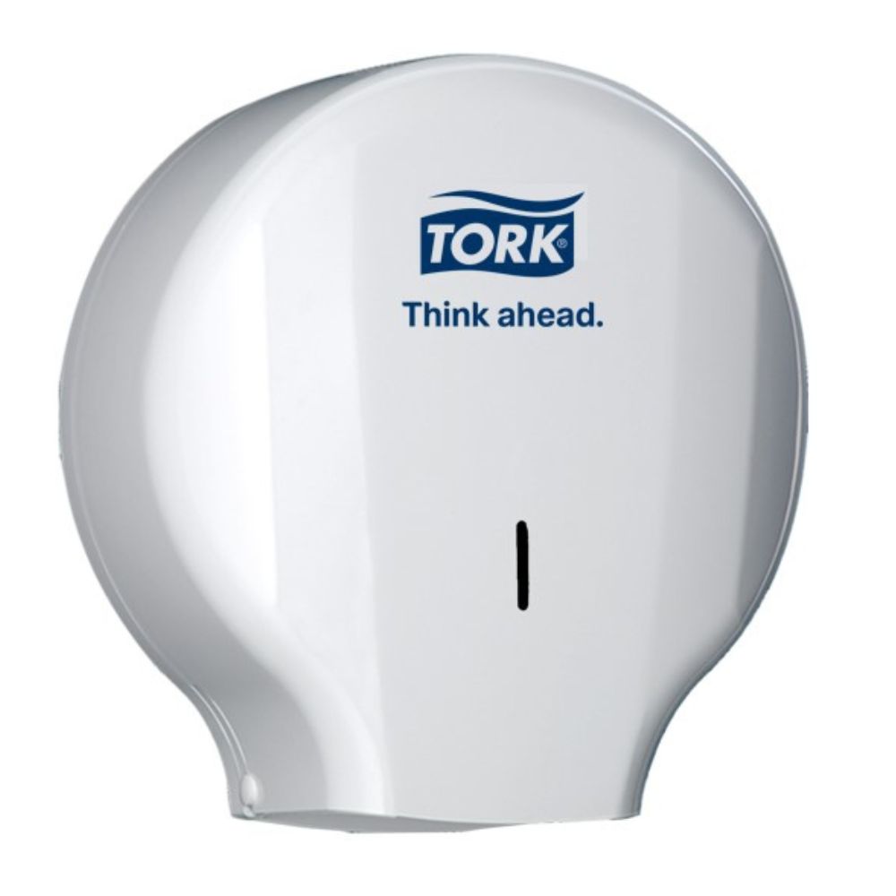 Dispensador Papel Higiénico Acrílico Blanco