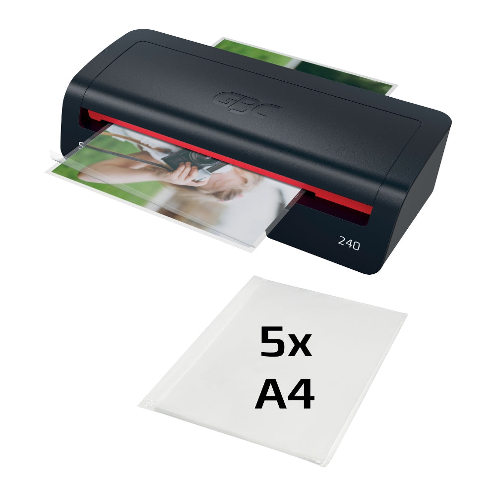 Plastificadora Carnet-Oficio Modelo 240 125 Micrones