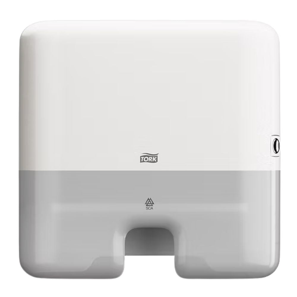 Dispensador Toalla Interfoliada Blanco
