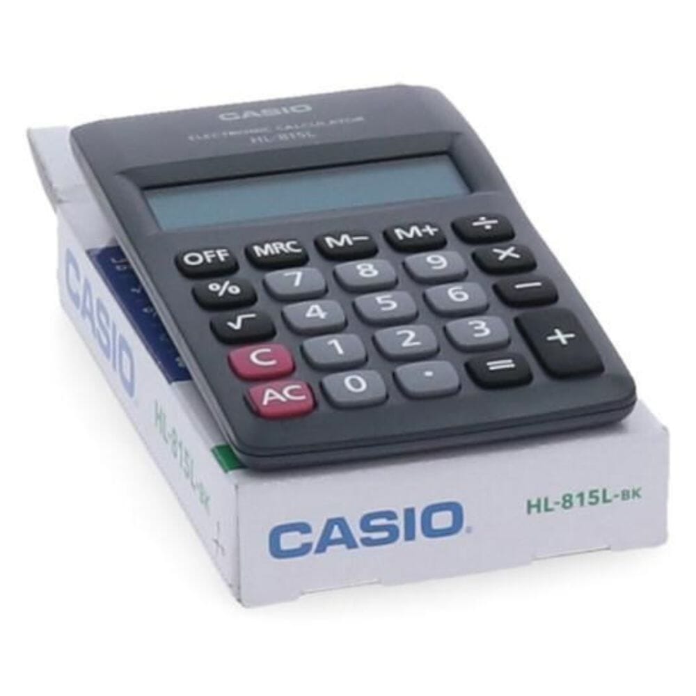Calculadora Bolsillo 8 Dígitos Vertical Hl 815