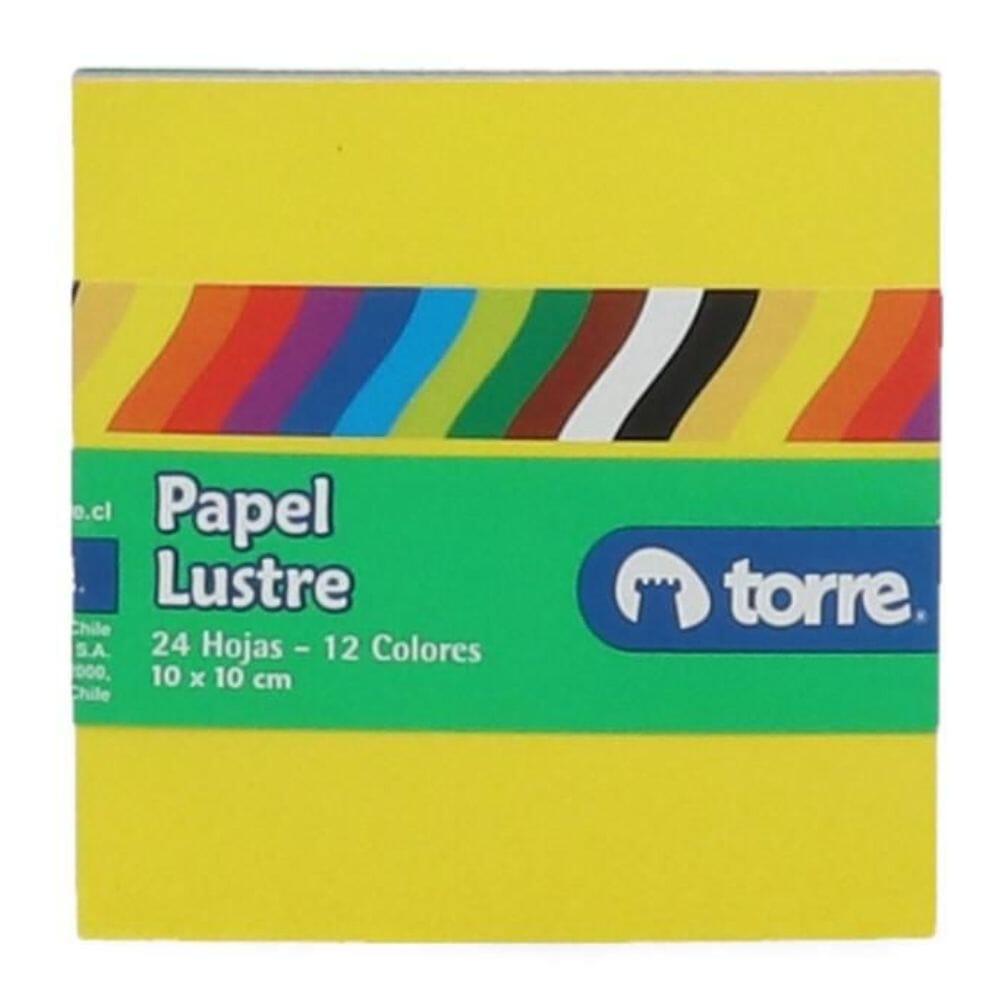 Papel Lustre Imagia N 17879 10 X 10 Cm 24 Hojas