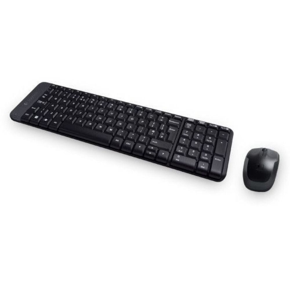 Combo Teclado Mouse Inalámbrico Mk220