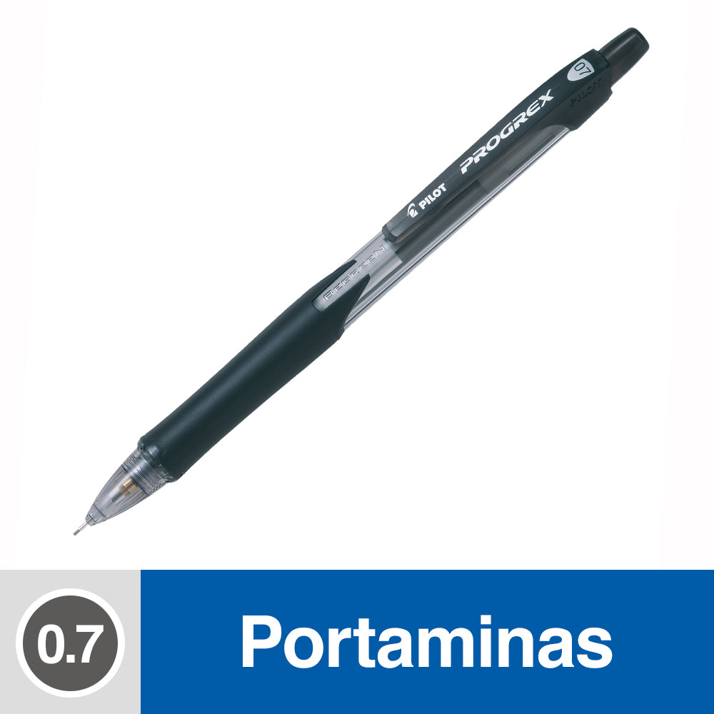 Portaminas 0.7 mm Plástico Negro Progrex Begreen