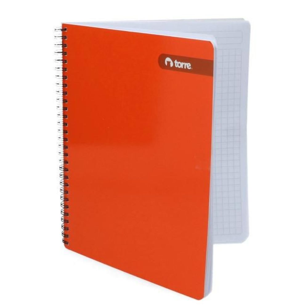 Cuaderno Universitario Matemática 7 mm 100 Hojas Liso Colores Surtidos