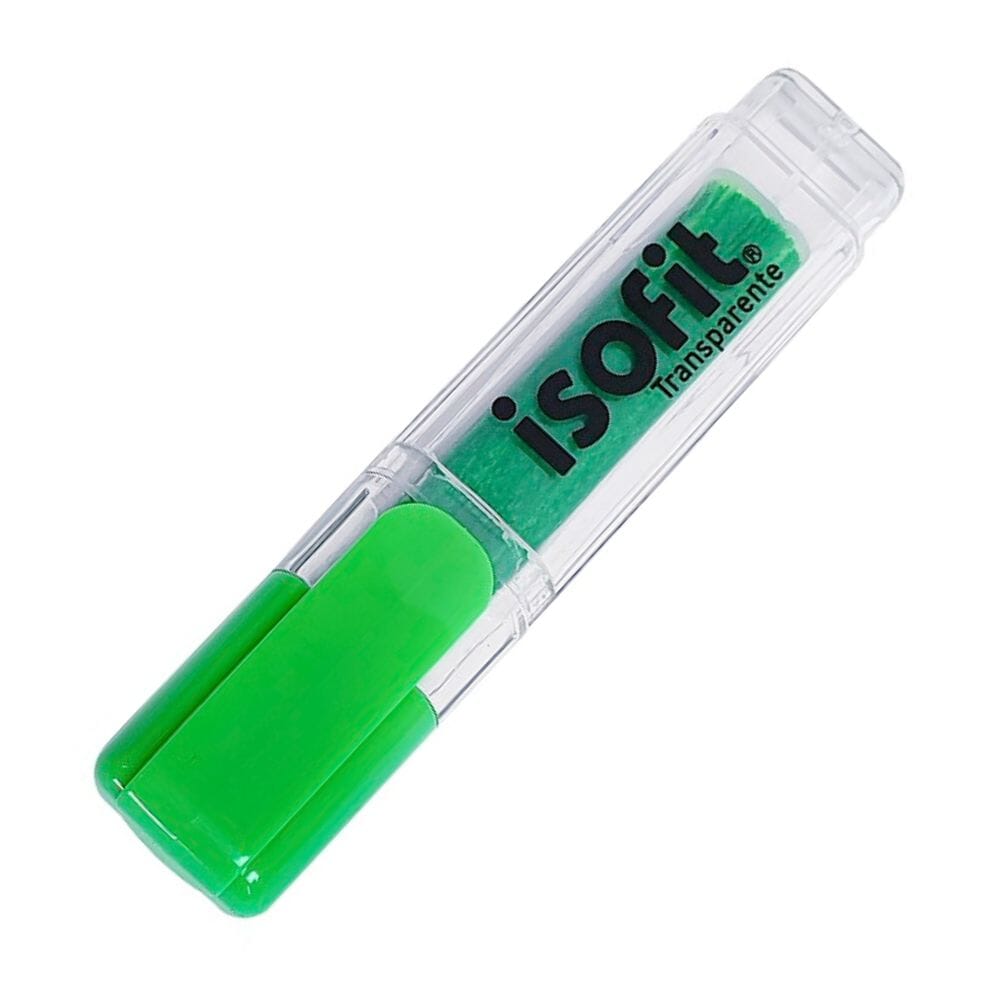 Destacador Escritorio Punta Biselda Verde