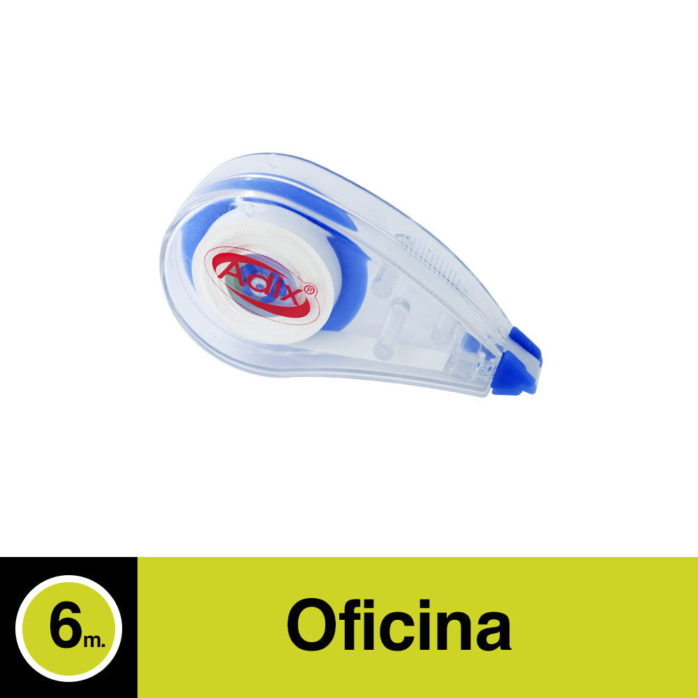 Corrector Cinta 6 Mt