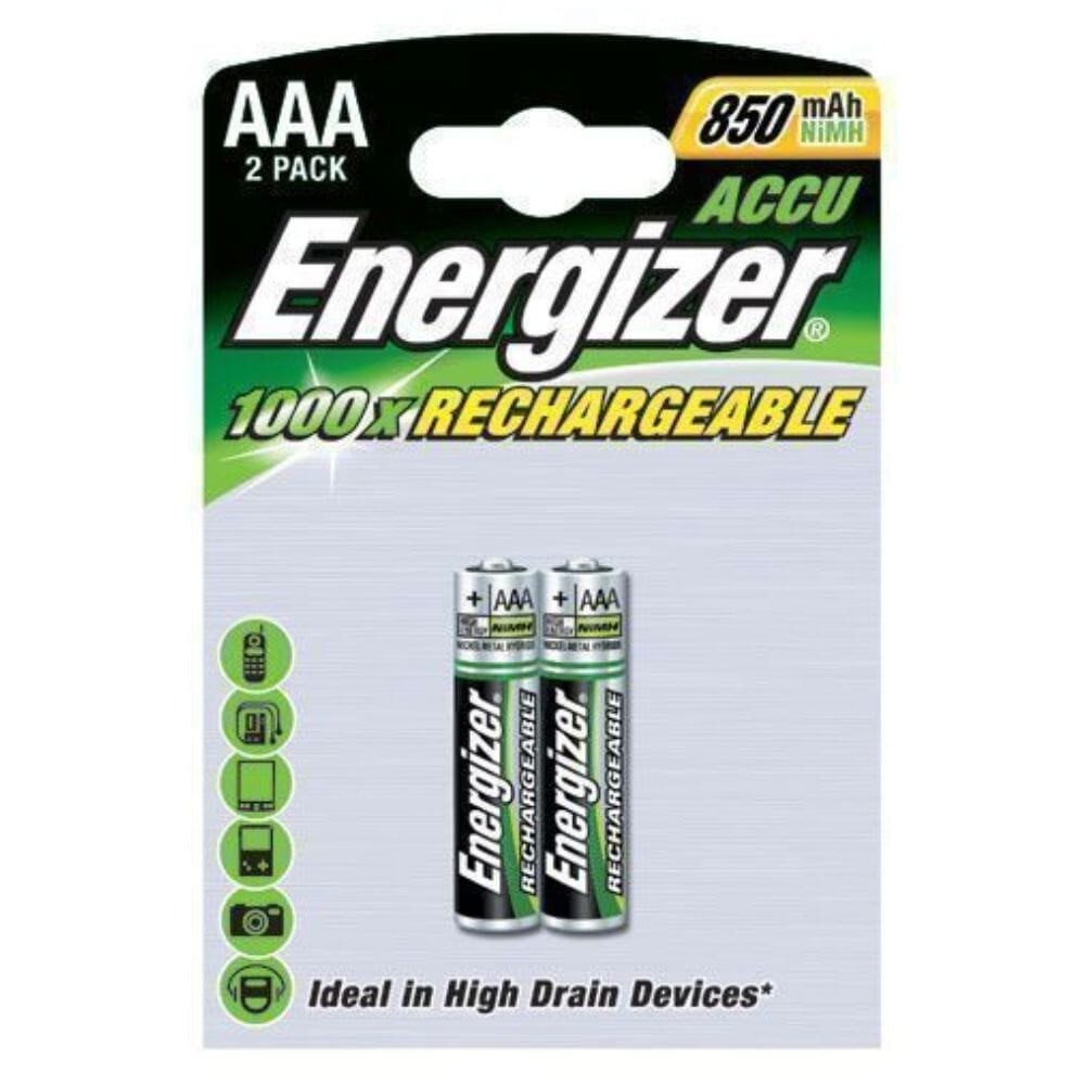 Pila Recargable AAA 850 Mah 2 Un
