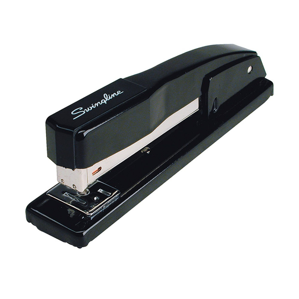 Corchetera Larga Metal Negro 444