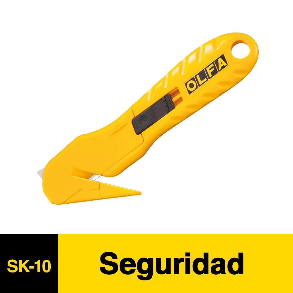 Cuchillo Cartonero Maxima Seguridad Sk10