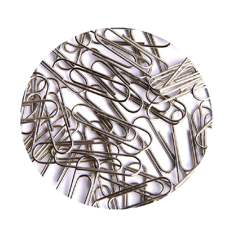 Clips Nº1 Redondo 100 Un 33 mm