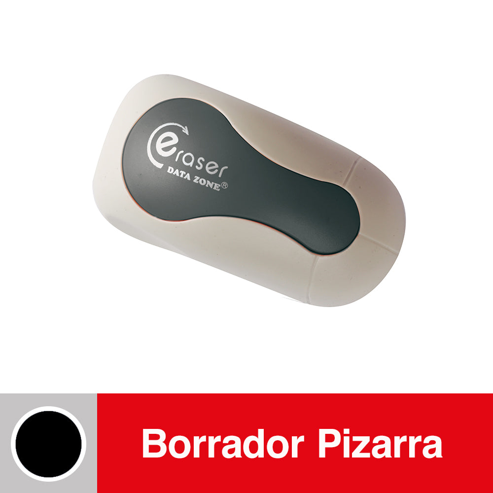 Borrador De Pizarra Tipo Mouse Negro