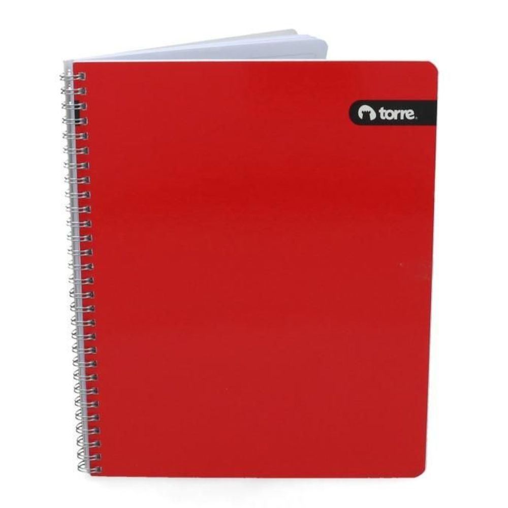 Cuaderno Universitario Matemática 7 Mm 100 Hojas Liso Tapa Dura Colores Surtidos