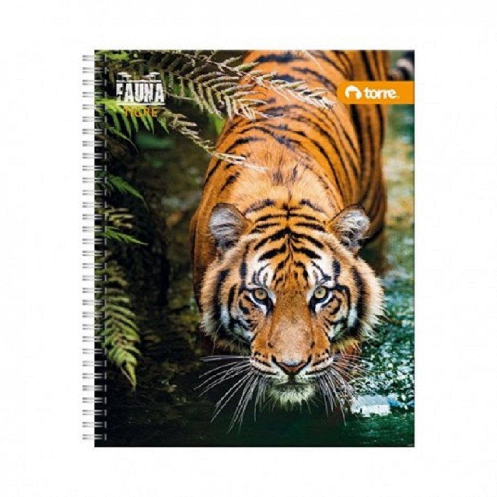 Cuaderno Universitario Matemática 7 Mm 100 Hojas Clásico Fauna