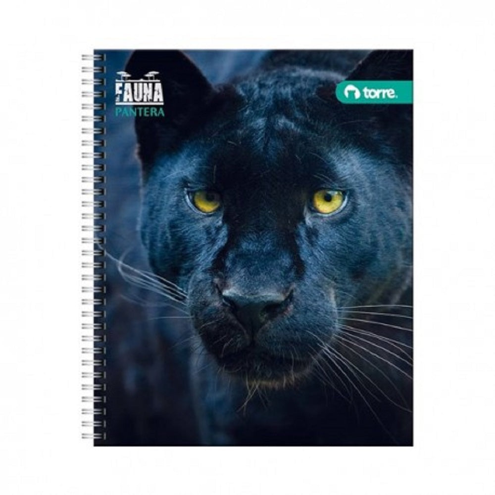 Cuaderno Universitario Matemática 7 Mm 100 Hojas Clásico Fauna