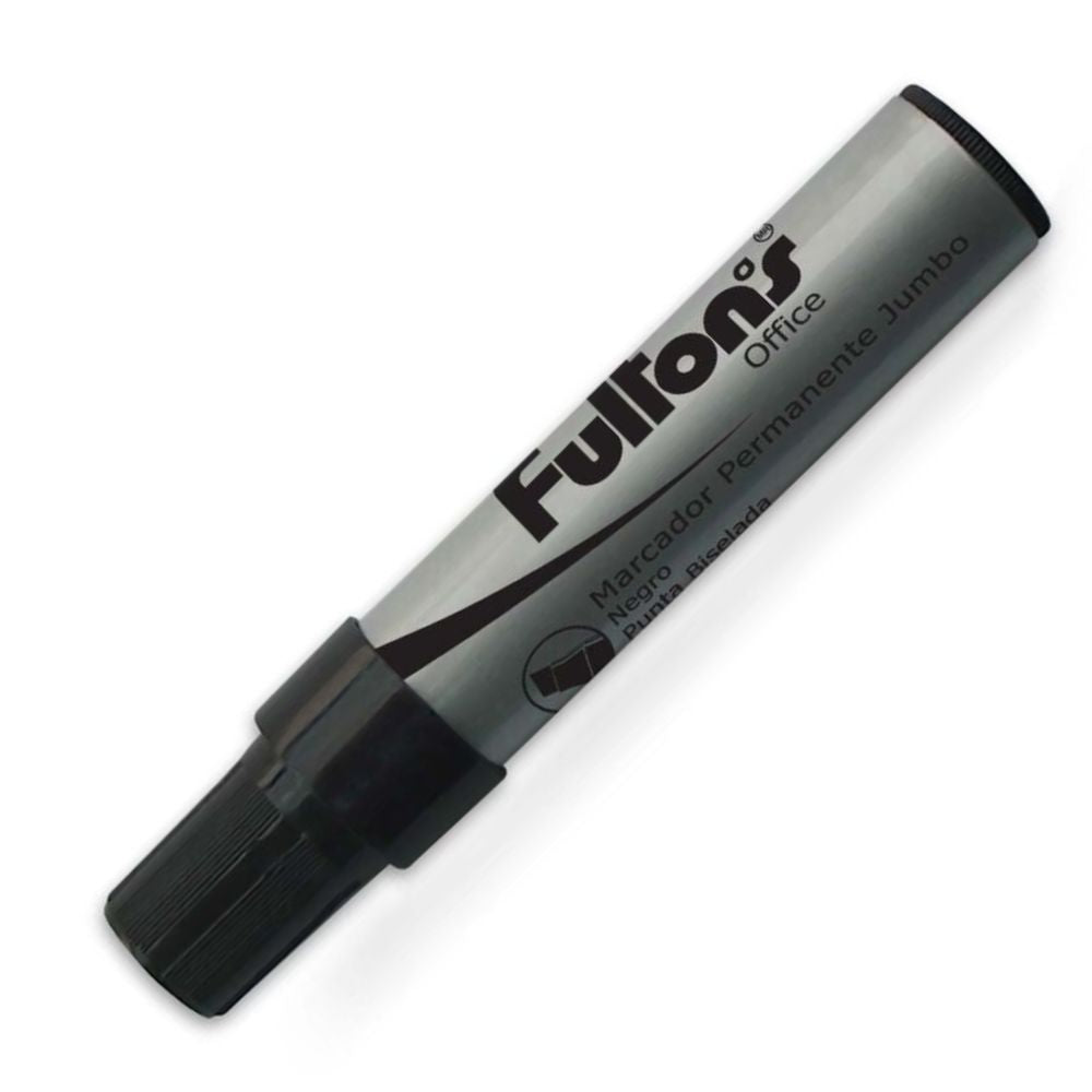 Marcador Permanente Jumbo Negro