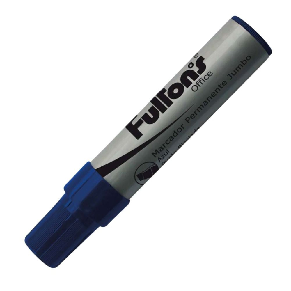 Marcador Permanente Jumbo Color Azul