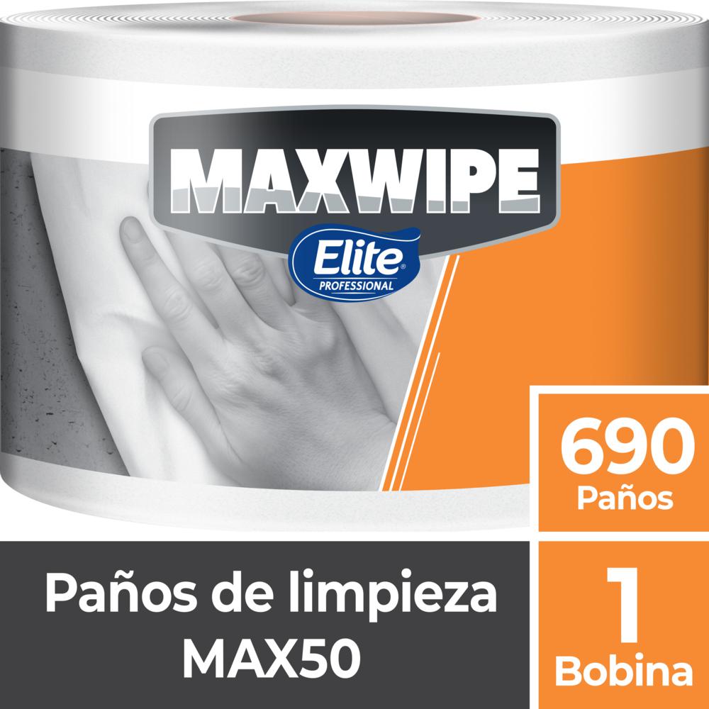 Paño Limpieza 690 Un Multiuso Descartable Maxwipe Rollo