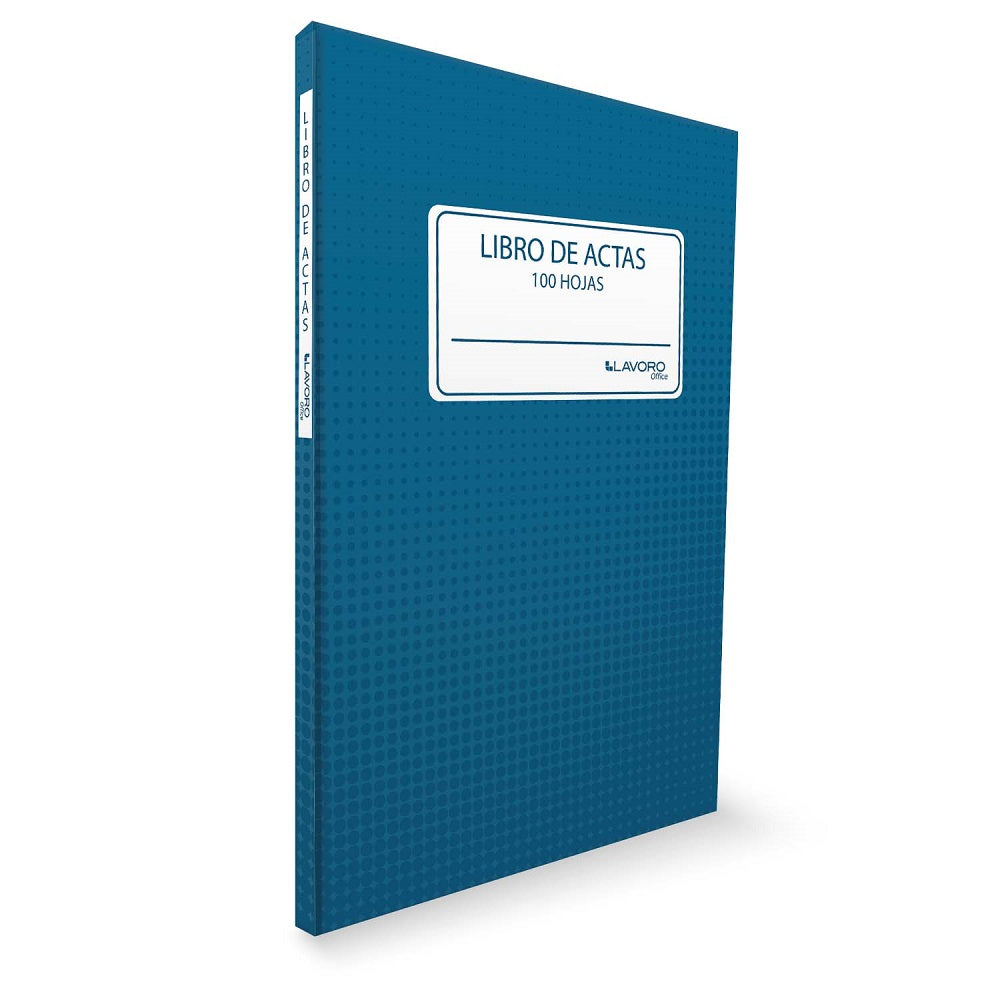 Libro Administrativo Acta Lineal Foliado 100 Hojas