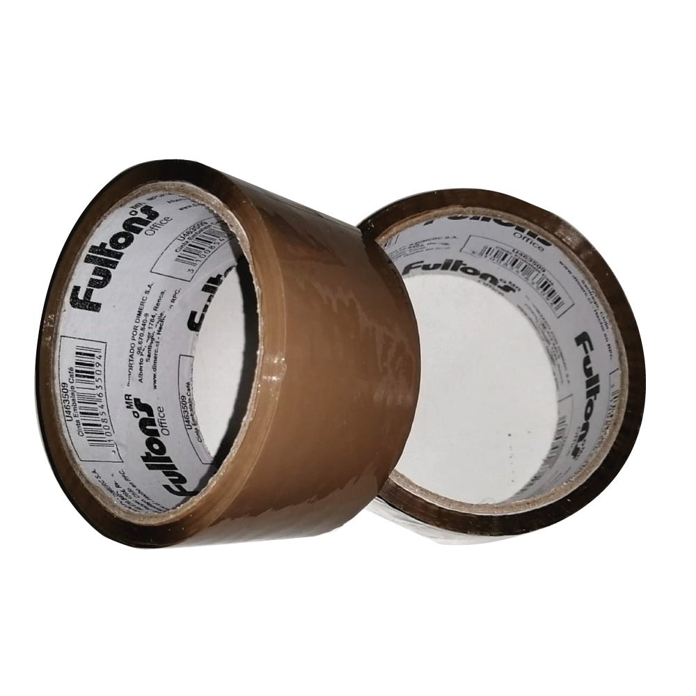 Cinta Embalaje Café 48 mm 40 mt