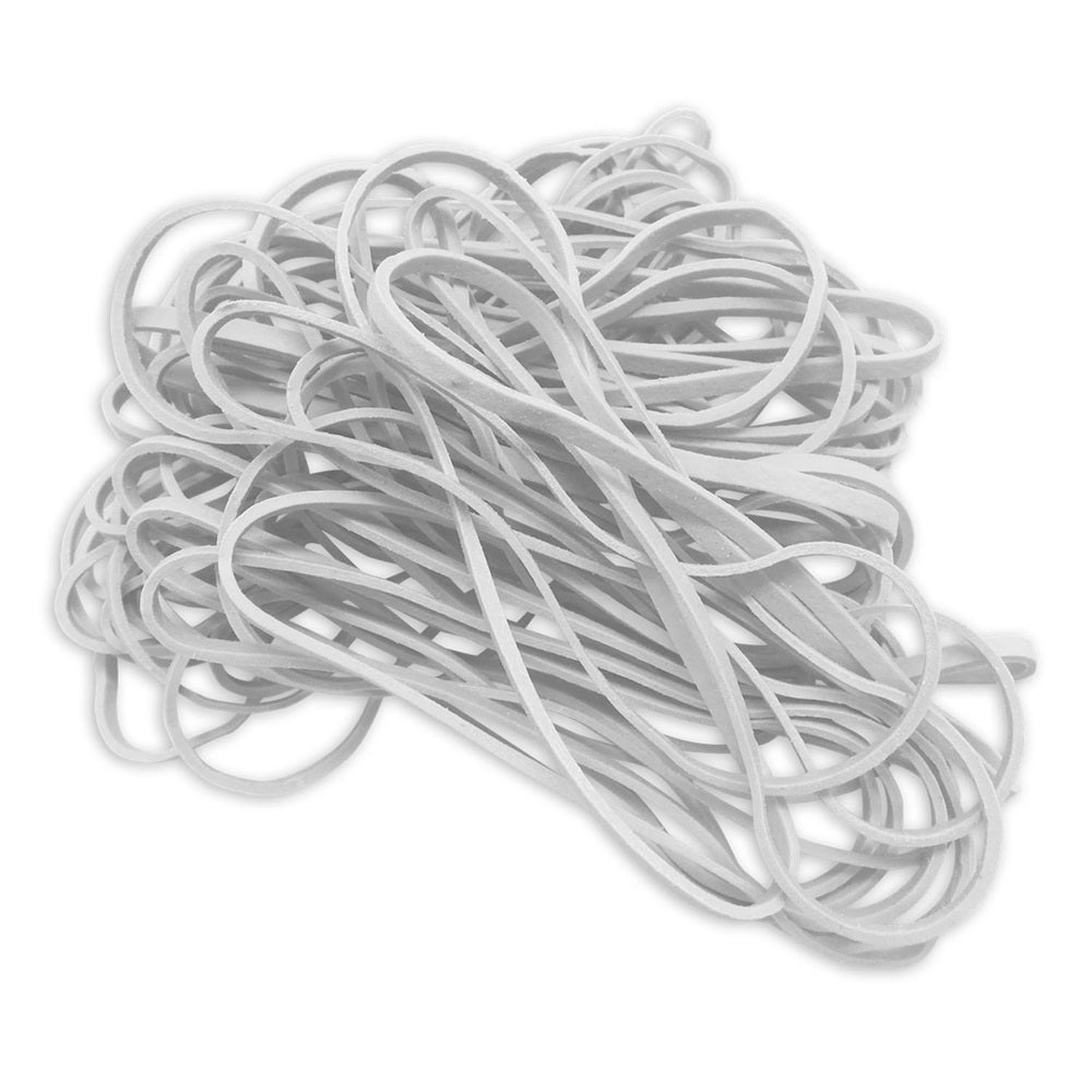 Elástico Blanco Angosto 1.6 mm 1Kilo