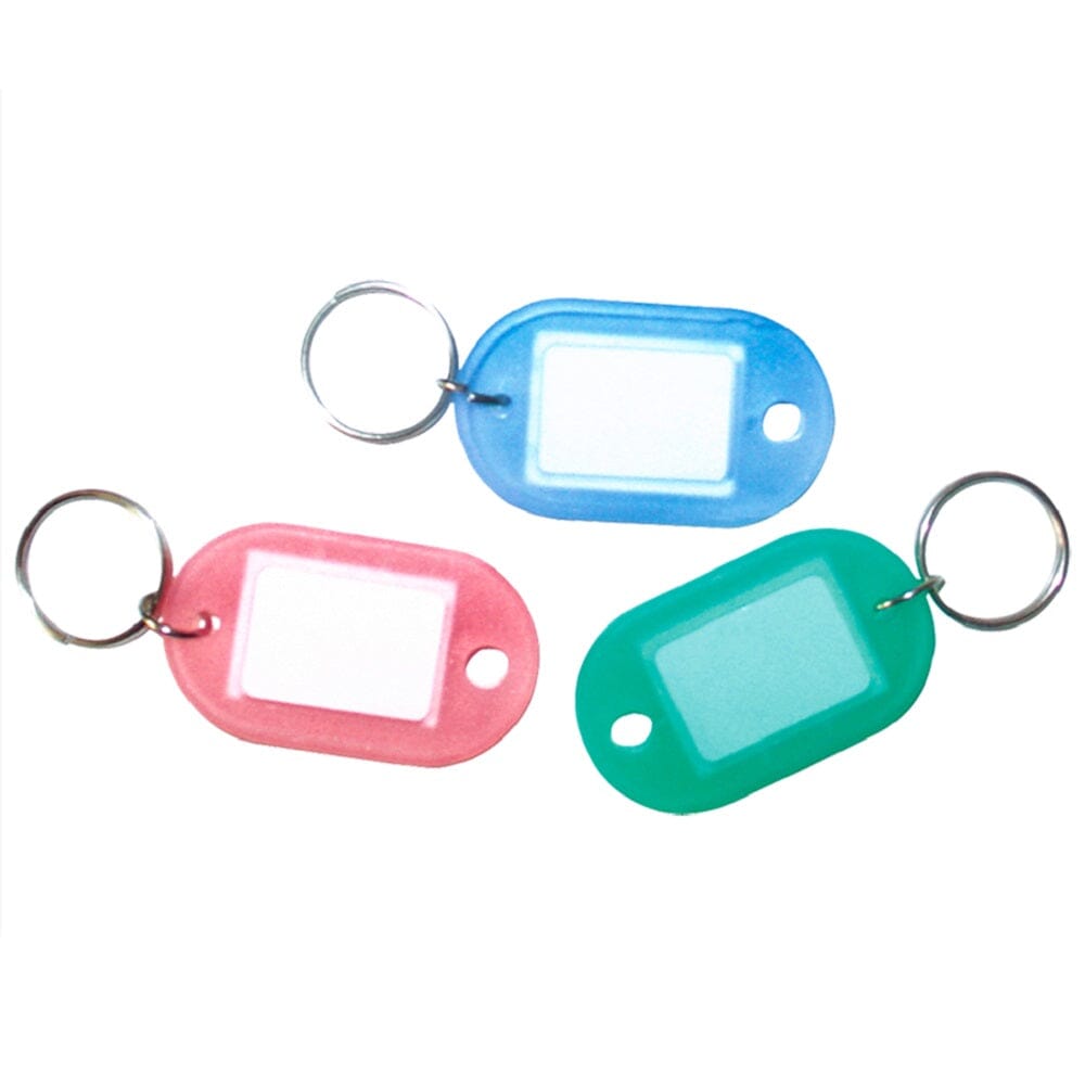 Llavero Plástico Colores Surtidos
