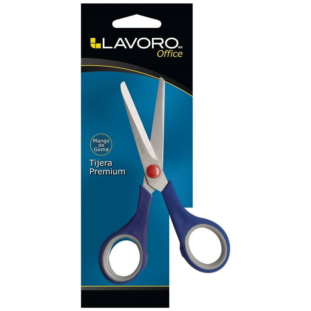 Tijera Escolar 5 1/4" Plástica Metal