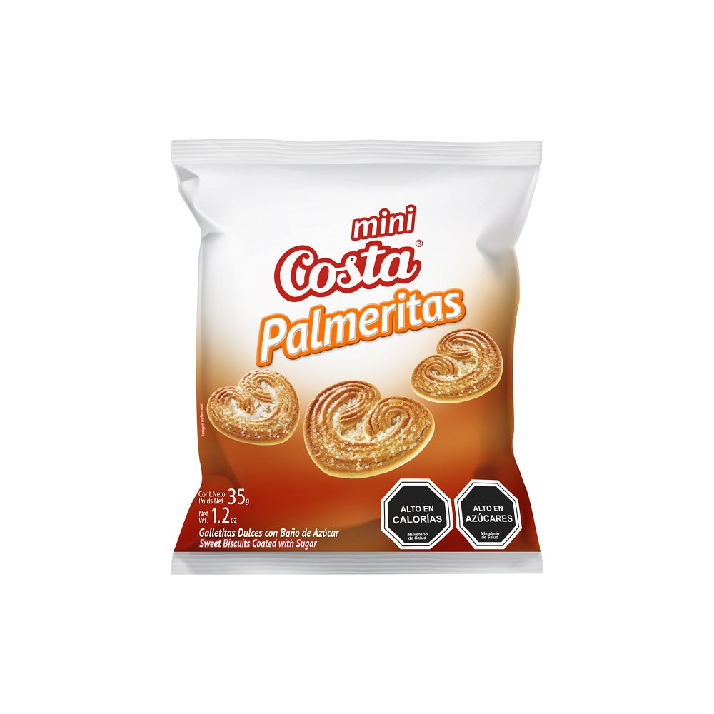 Galleta Dulce Mini Palmerita 35 Gr