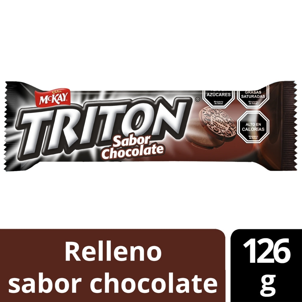 Galleta Tritón Chocolate 126 Gr