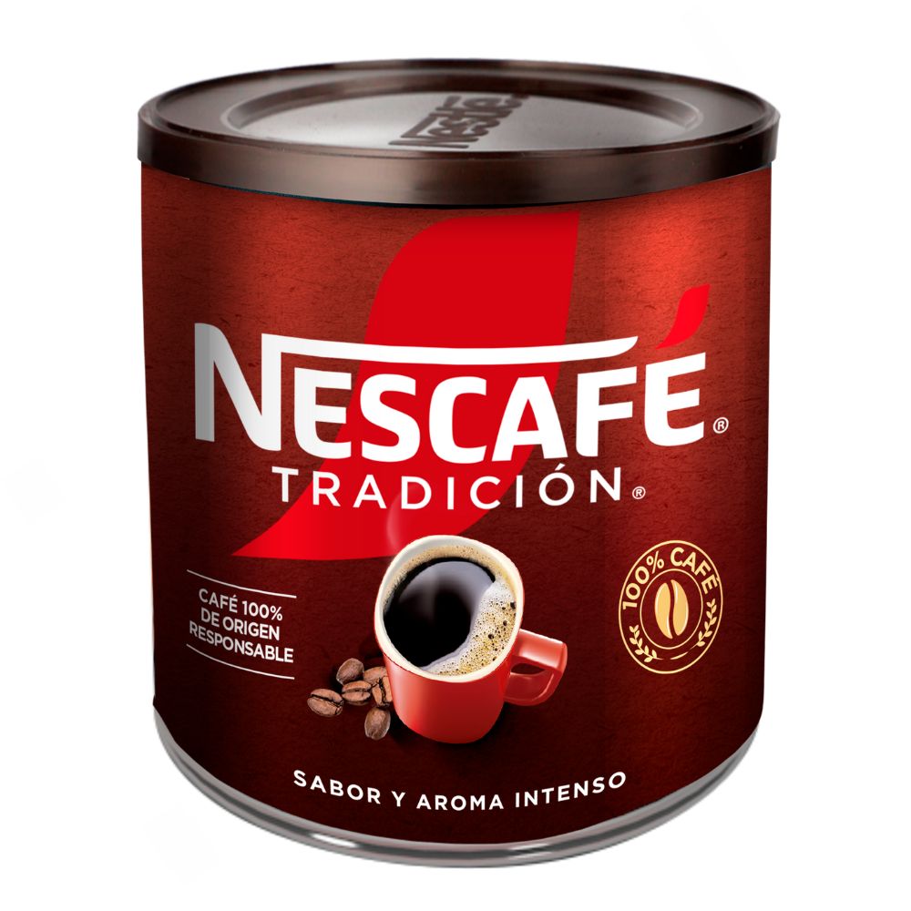 Café Instantáneo Polvo Tarro Tradición 170 Gr