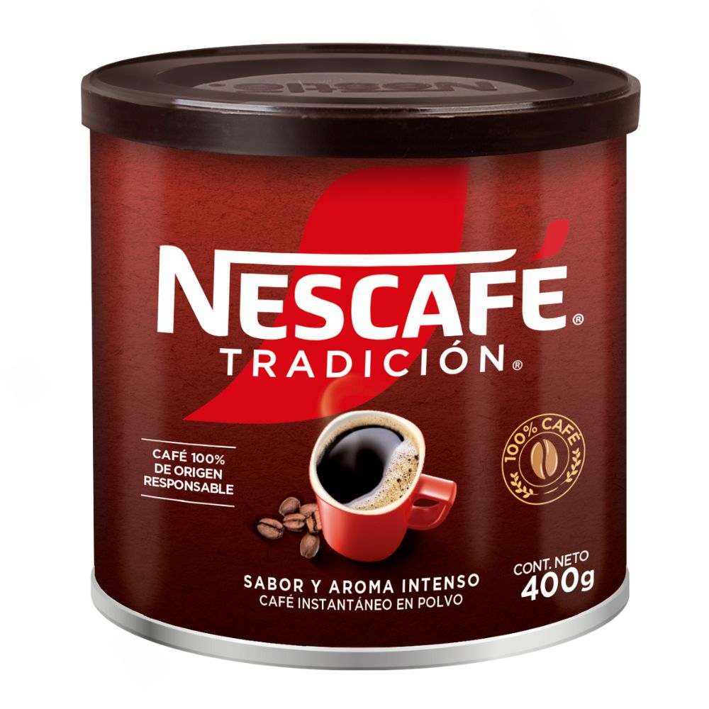 Café Tradición Tarro 400 Gr