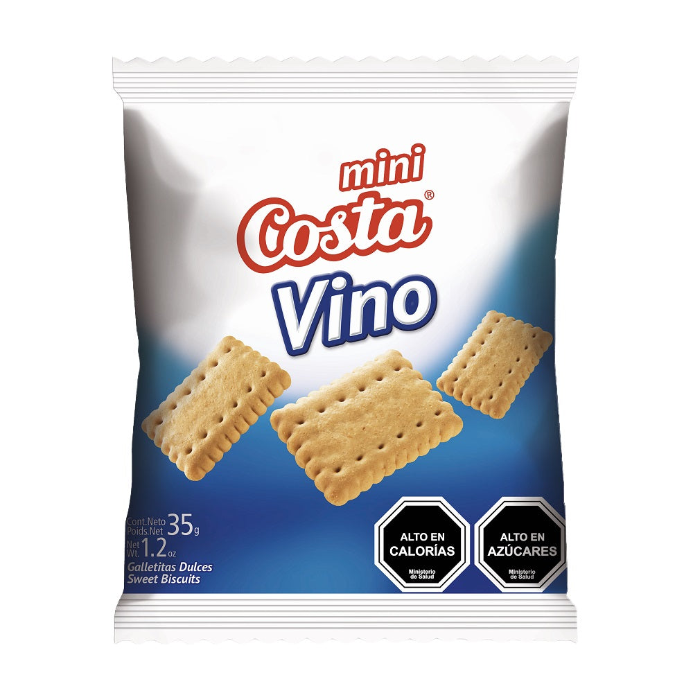 Galleta Mini Vino 35 gr