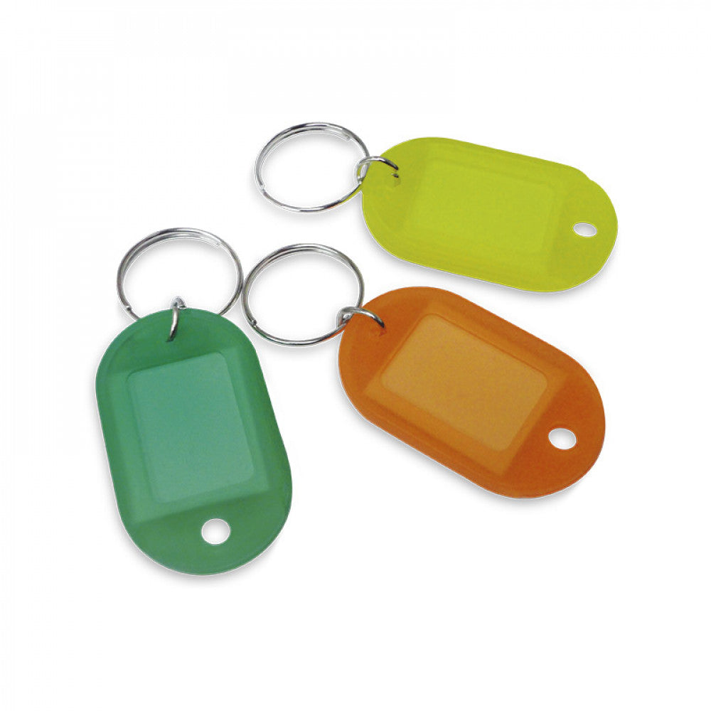 Llavero Plástico Colores Surtidos