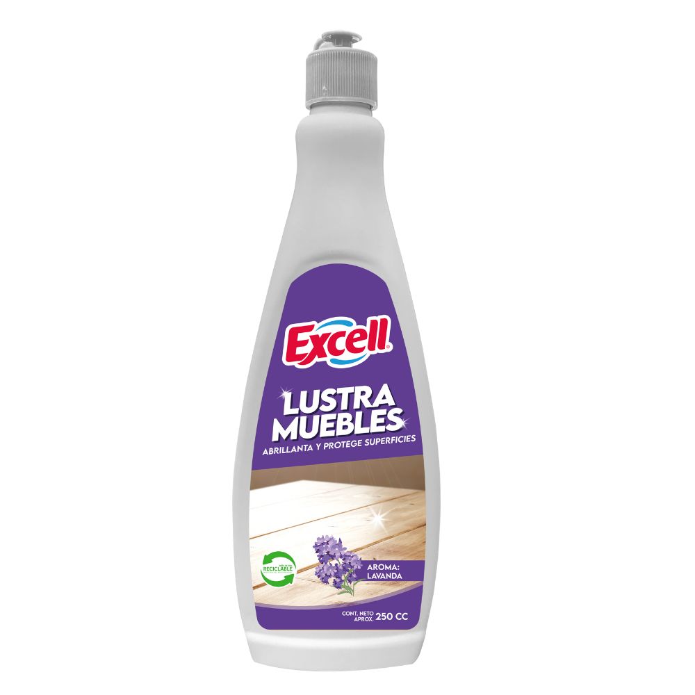 Lustra Mueble Lavanda 250 Cc