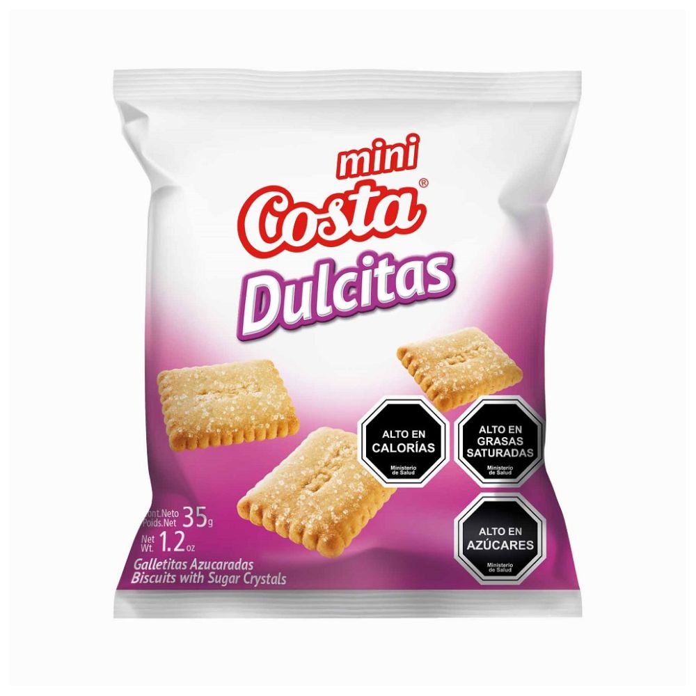 Galleta Dulce Mini Dulcita 35 Gr
