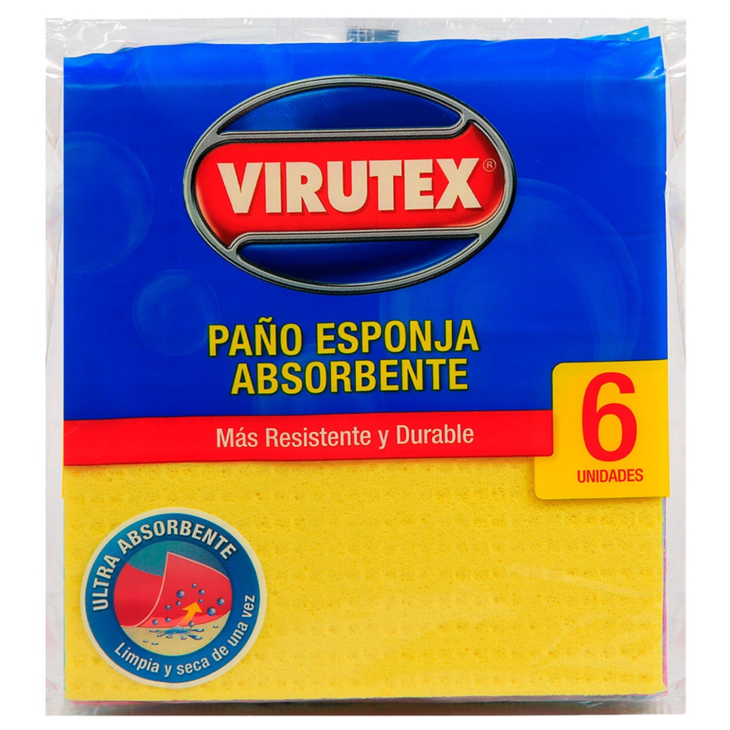 Paño Cocina Esponja Spongi 6 Un