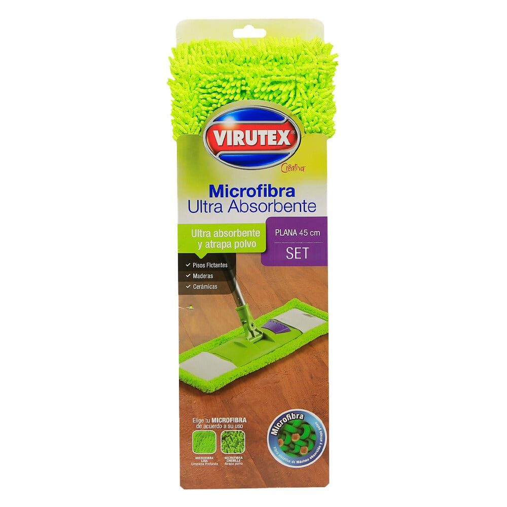 Mopa Plana Completa Microactiva