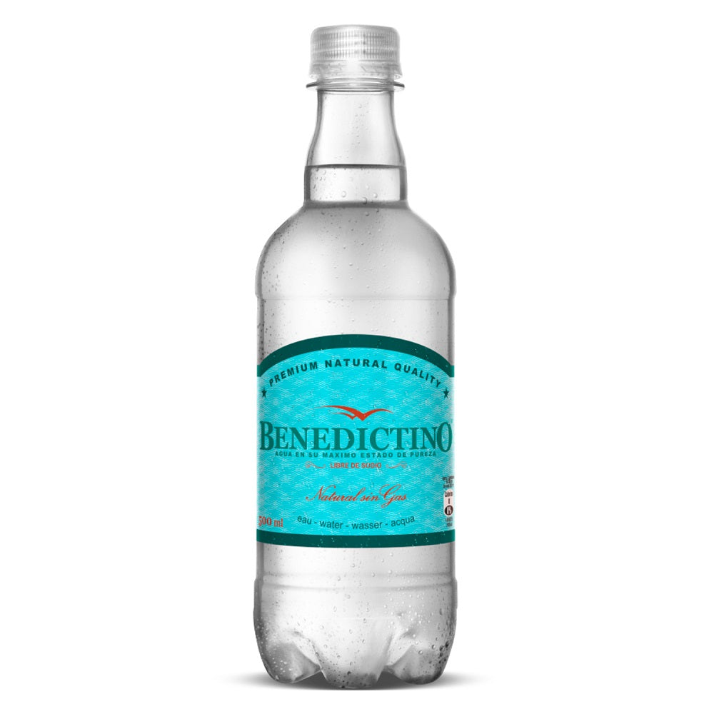 Agua Purificada Natural Sin Gas 500 Cc
