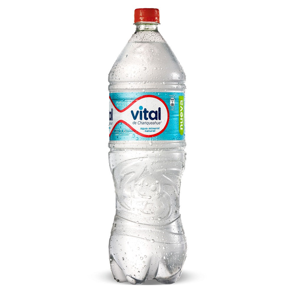 Agua Mineral Sin Gas 1.6 Lt