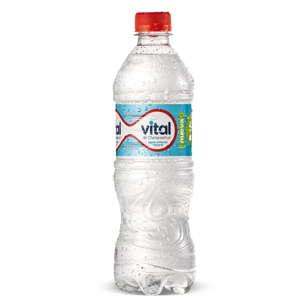 Agua Mineral Sin Gas 600 Cc